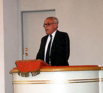 Formanden Niels Kofoed