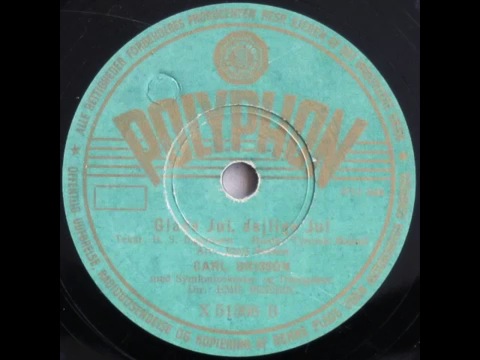 Glade Jul, dejlige Jul - Carl Brisson - Emil Reesen. 1949